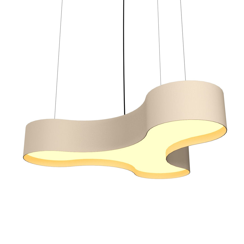 Accord Lighting - LED Pendant - Organic - Organic Cappuccino- Union Lighting Luminaires Decor