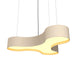 Accord Lighting - LED Pendant - Organic - Organic Cappuccino- Union Lighting Luminaires Decor