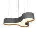 Accord Lighting - LED Pendant - Organic - Organic Grey- Union Lighting Luminaires Decor