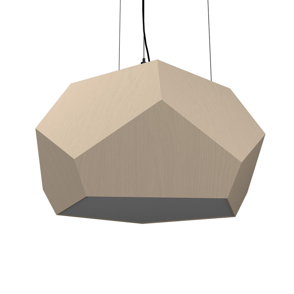 Accord Lighting - Two Light Pendant - Facet - Organic Cappuccino- Union Lighting Luminaires Decor