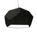 Accord Lighting - LED Pendant - Facet - Charcoal- Union Lighting Luminaires Decor
