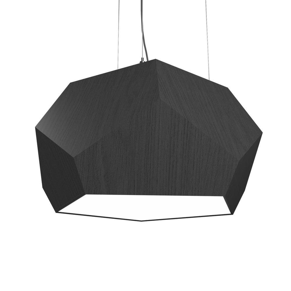 Accord Lighting - LED Pendant - Facet - Organic Grey- Union Lighting Luminaires Decor