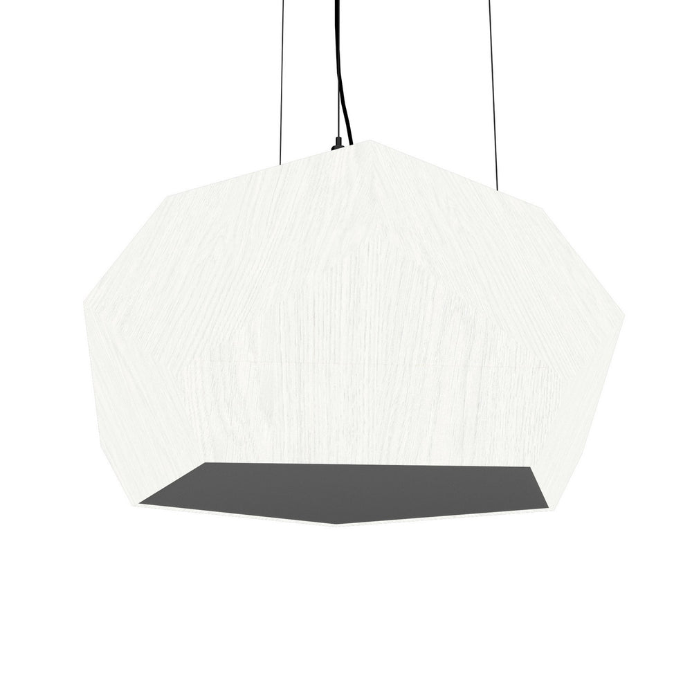 Accord Lighting - LED Pendant - Facet - Organic White- Union Lighting Luminaires Decor