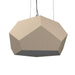 Accord Lighting - LED Pendant - Facet - Organic Cappuccino- Union Lighting Luminaires Decor