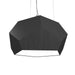 Accord Lighting - LED Pendant - Facet - Organic Grey- Union Lighting Luminaires Decor