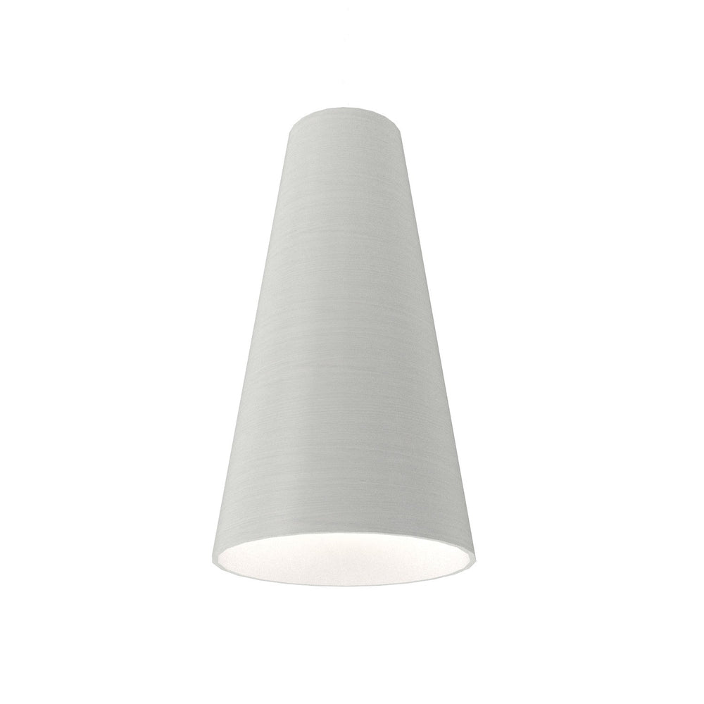 Accord Lighting - One Light Pendant - Conical - Organic White- Union Lighting Luminaires Decor