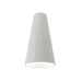 Accord Lighting - One Light Pendant - Conical - Organic White- Union Lighting Luminaires Decor