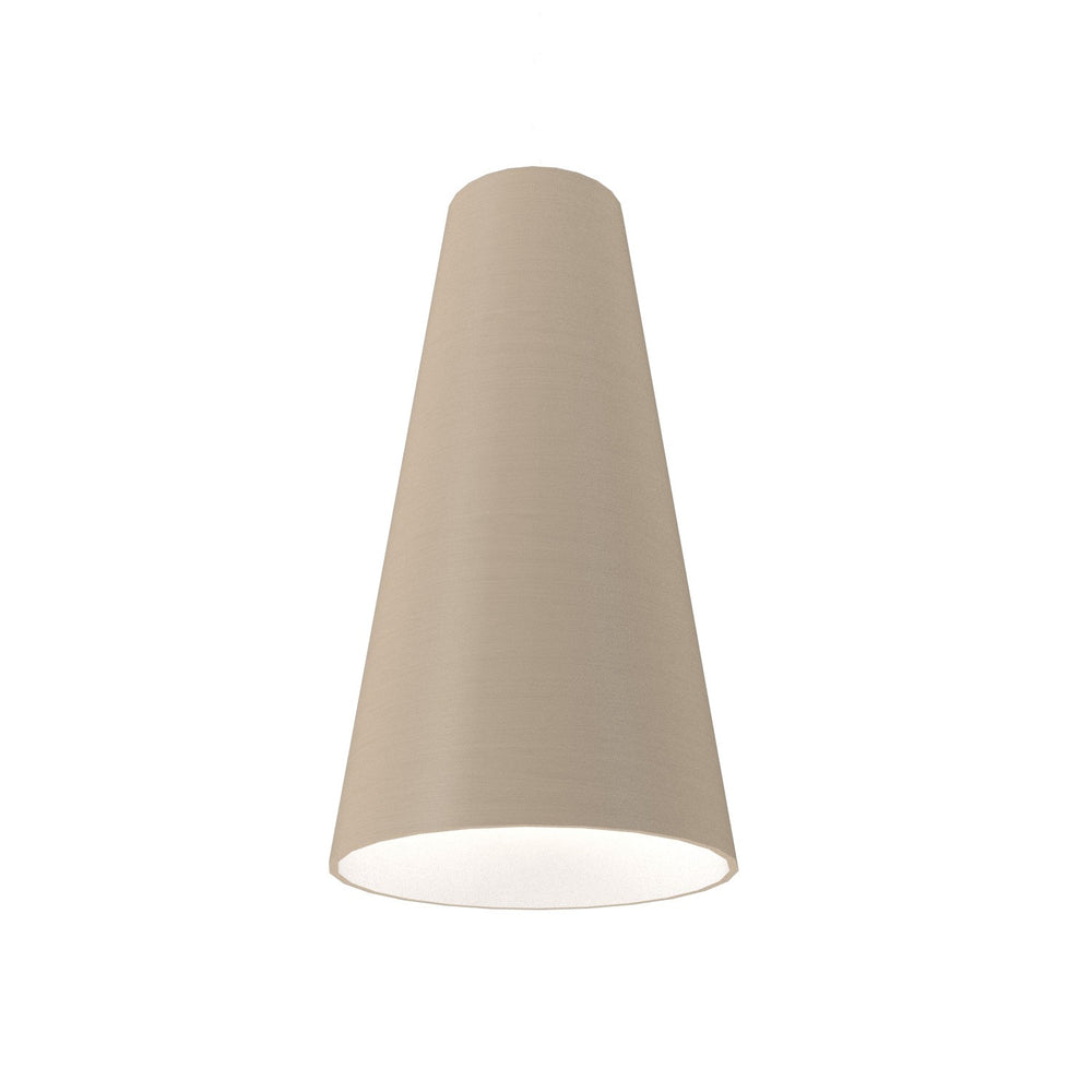 Accord Lighting - One Light Pendant - Conical - Organic Cappuccino- Union Lighting Luminaires Decor