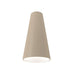 Accord Lighting - One Light Pendant - Conical - Organic Cappuccino- Union Lighting Luminaires Decor