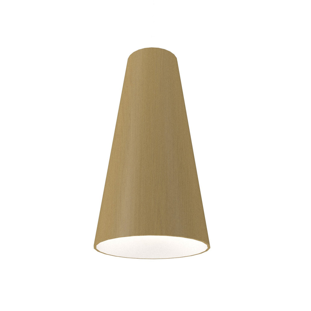 Accord Lighting - One Light Pendant - Conical - Organic Gold- Union Lighting Luminaires Decor