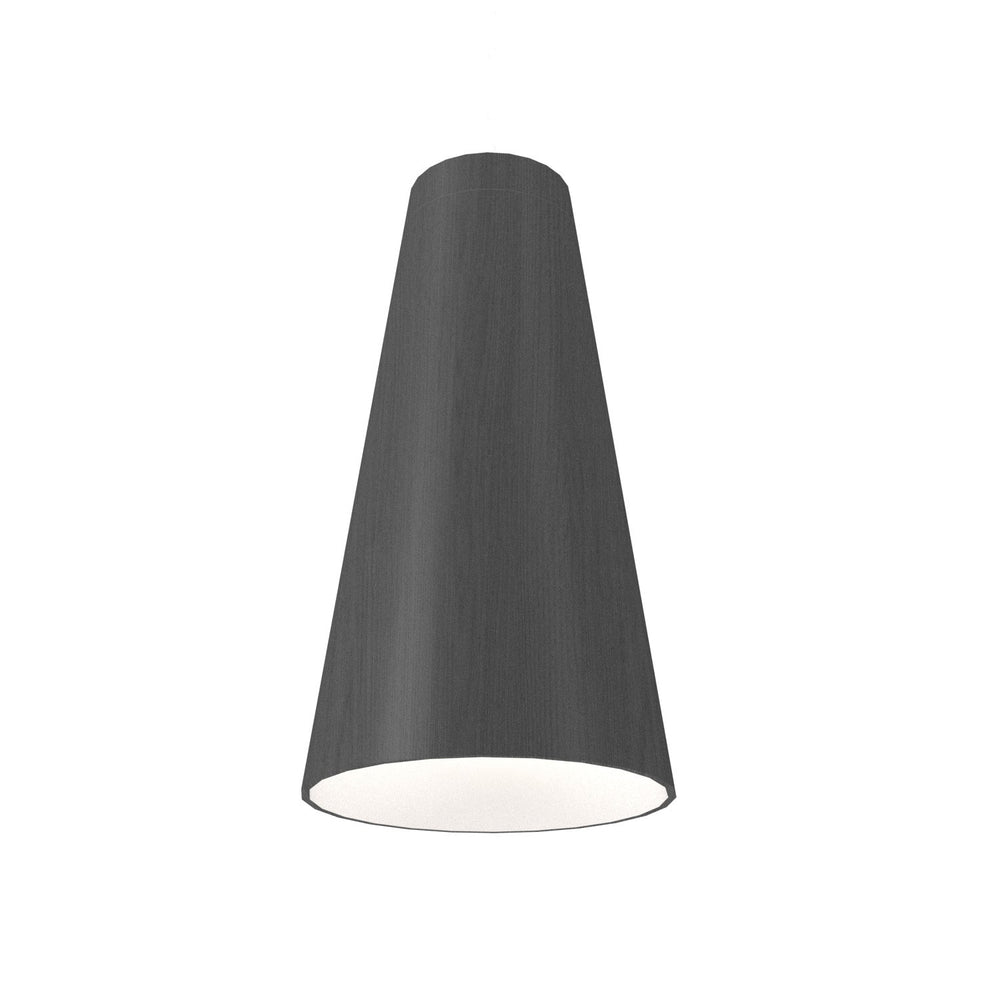 Accord Lighting - One Light Pendant - Conical - Organic Grey- Union Lighting Luminaires Decor