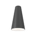 Accord Lighting - One Light Pendant - Conical - Organic Grey- Union Lighting Luminaires Decor