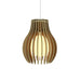 Accord Lighting - One Light Pendant - Stecche di Legno - Organic Gold- Union Lighting Luminaires Decor