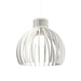 Accord Lighting - One Light Pendant - Stecche di Legno - Organic White- Union Lighting Luminaires Decor
