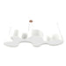 Accord Lighting - LED Pendant - Organic - Organic White- Union Lighting Luminaires Decor