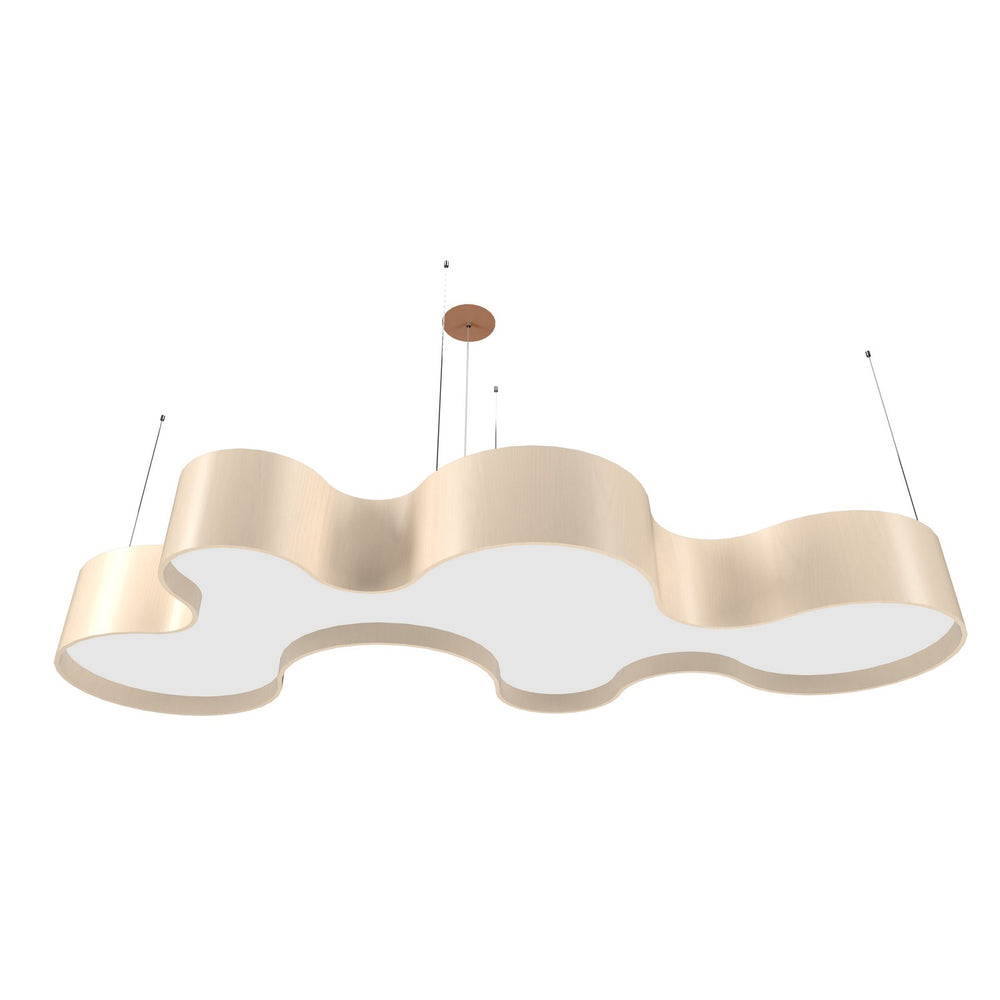 Accord Lighting - LED Pendant - Organic - Organic Cappuccino- Union Lighting Luminaires Decor