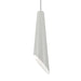 Accord Lighting - One Light Pendant - Conical - Organic White- Union Lighting Luminaires Decor