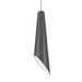 Accord Lighting - One Light Pendant - Conical - Organic Grey- Union Lighting Luminaires Decor