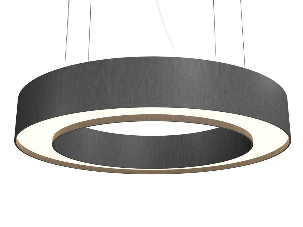 Accord Lighting - LED Pendant - Cylindrical - Organic Grey- Union Lighting Luminaires Decor