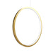 Accord Lighting - LED Pendant - Frame - Organic Gold- Union Lighting Luminaires Decor