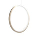 Accord Lighting - LED Pendant - Frame - Organic Cappuccino- Union Lighting Luminaires Decor
