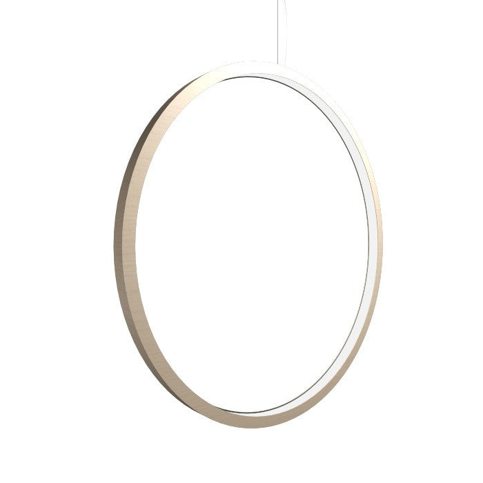 Accord Lighting - LED Pendant - Frame - Organic Cappuccino- Union Lighting Luminaires Decor