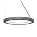 Accord Lighting - LED Pendant - Frame - Organic Grey- Union Lighting Luminaires Decor
