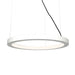 Accord Lighting - LED Pendant - Frame - Organic White- Union Lighting Luminaires Decor