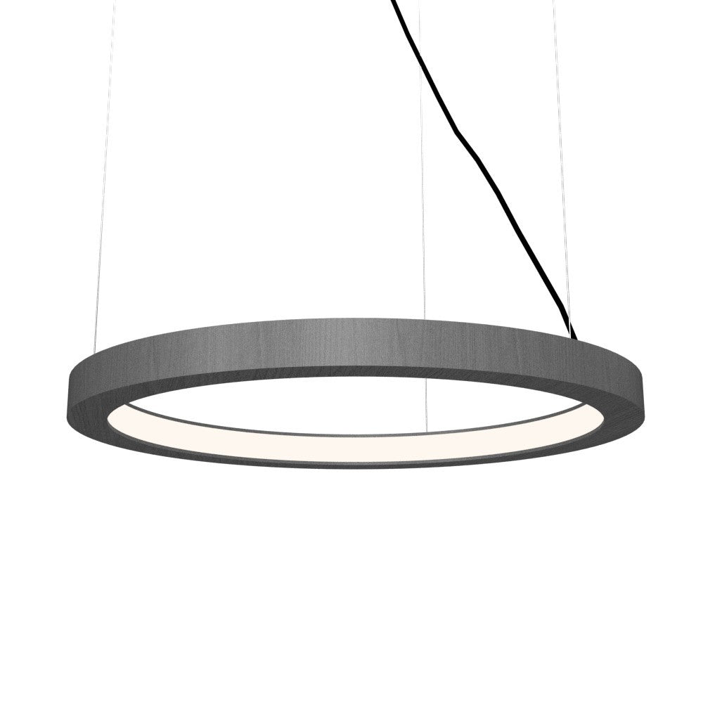 Accord Lighting - LED Pendant - Frame - Organic Grey- Union Lighting Luminaires Decor