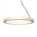Accord Lighting - LED Pendant - Frame - Organic Cappuccino- Union Lighting Luminaires Decor