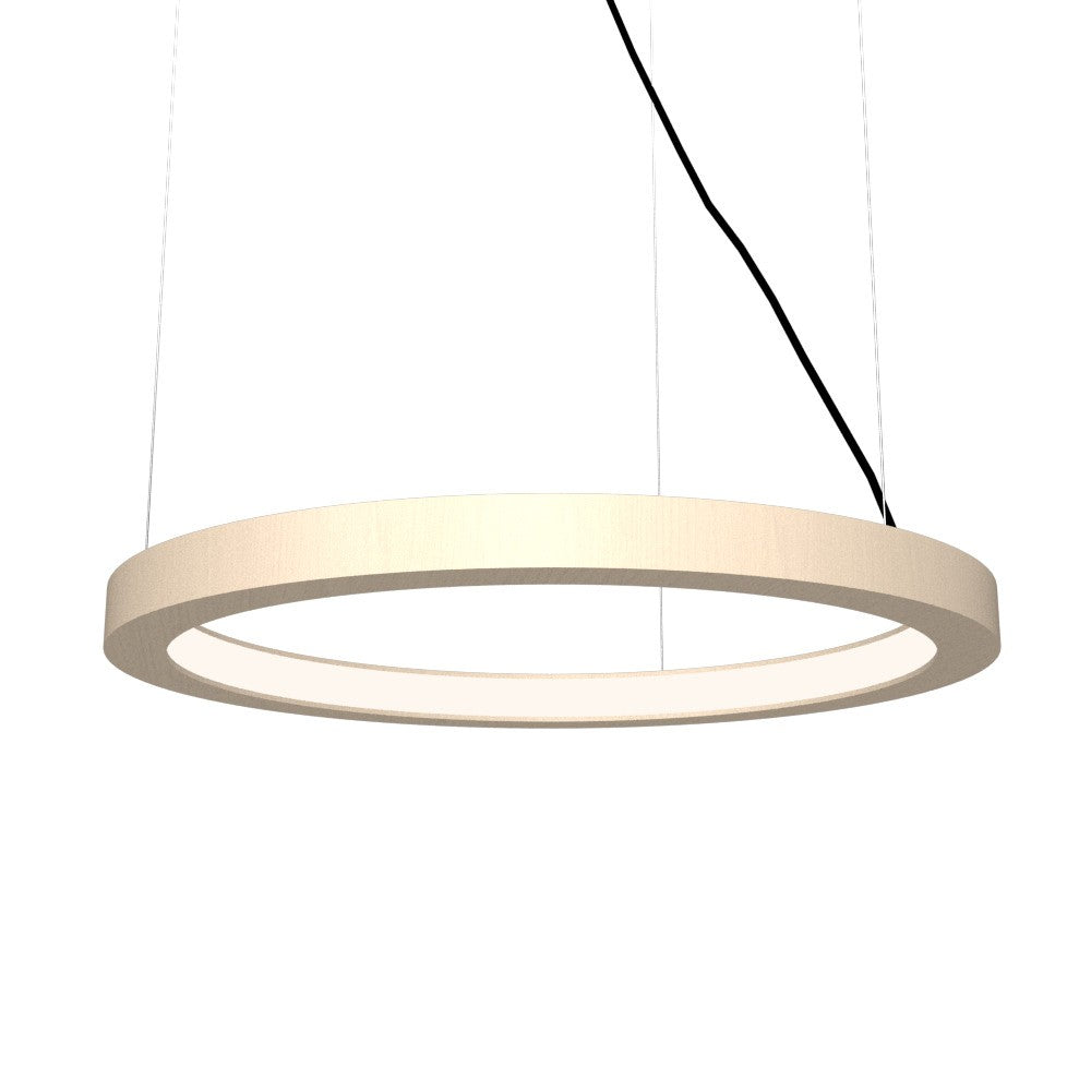 Accord Lighting - LED Pendant - Frame - Organic Cappuccino- Union Lighting Luminaires Decor