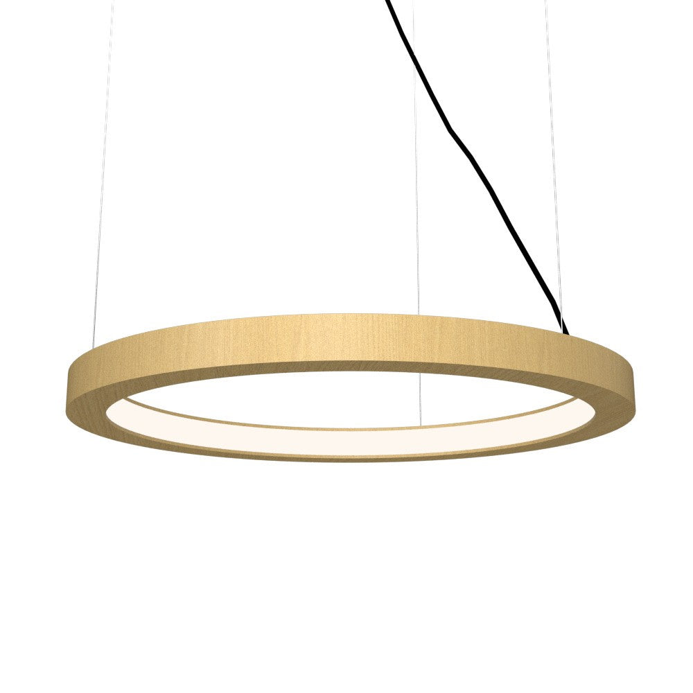 Accord Lighting - LED Pendant - Frame - Organic Gold- Union Lighting Luminaires Decor