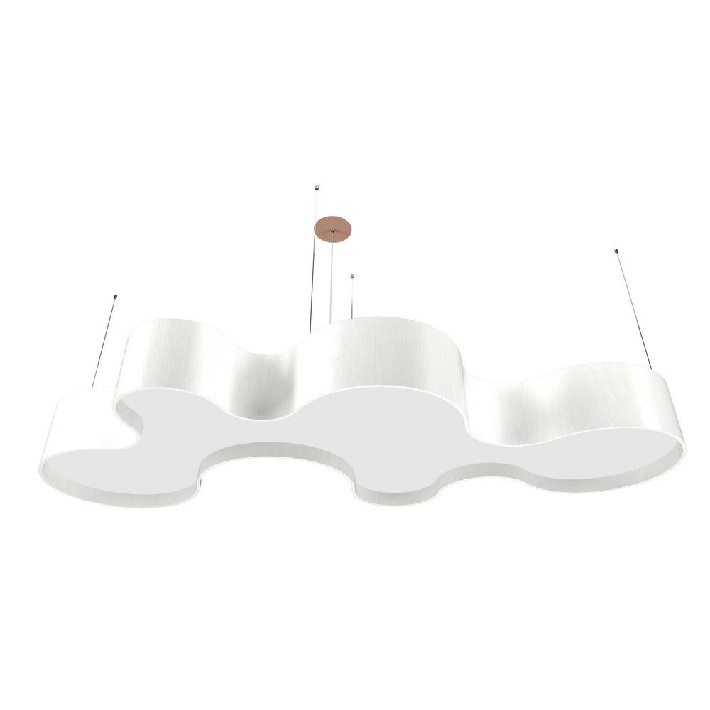 Accord Lighting - LED Pendant - Organic - Organic White- Union Lighting Luminaires Decor