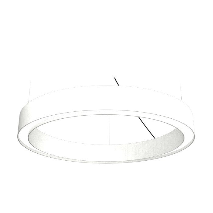 Accord Lighting - LED Pendant - Cylindrical - Organic White- Union Lighting Luminaires Decor