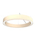 Accord Lighting - LED Pendant - Cylindrical - Organic Cappuccino- Union Lighting Luminaires Decor
