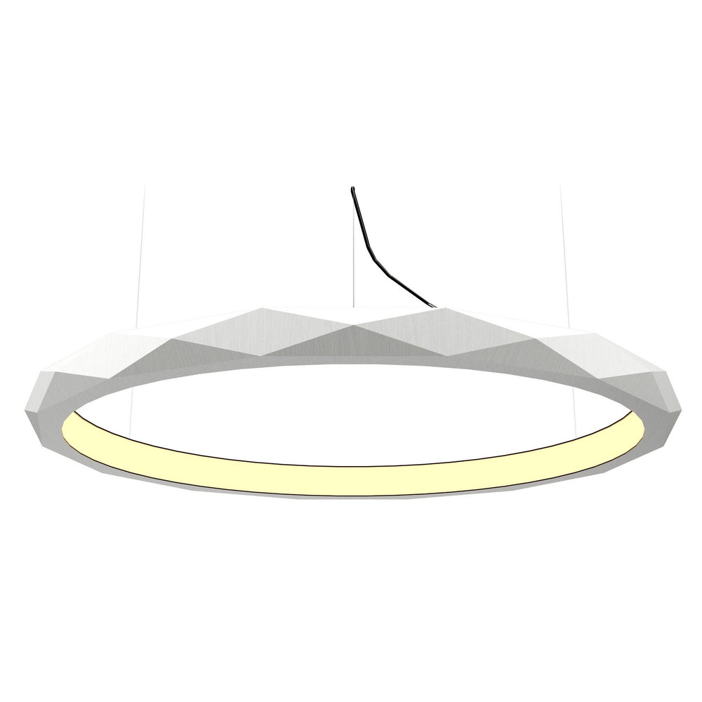 Accord Lighting - LED Pendant - Facet - Organic White- Union Lighting Luminaires Decor