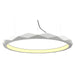 Accord Lighting - LED Pendant - Facet - Organic White- Union Lighting Luminaires Decor