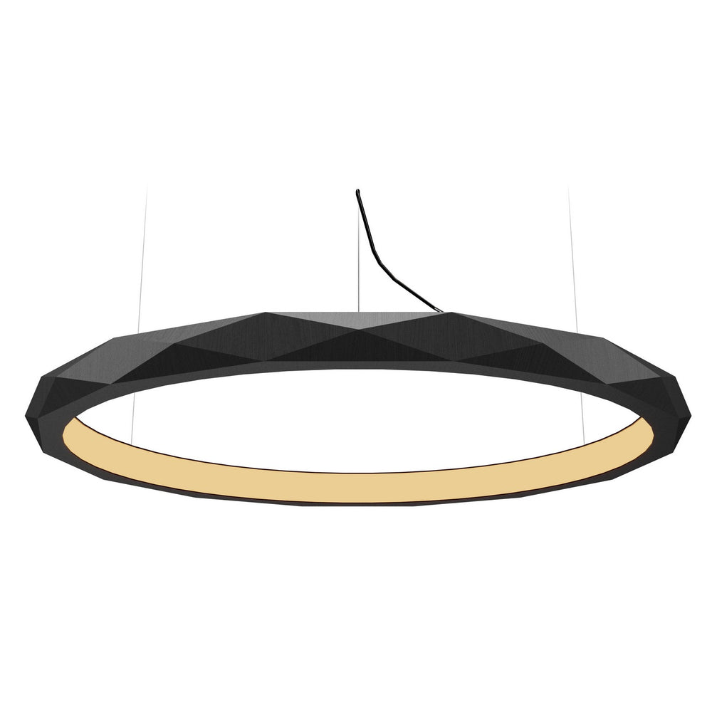 Accord Lighting - LED Pendant - Facet - Organic Grey- Union Lighting Luminaires Decor