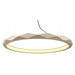 Accord Lighting - LED Pendant - Facet - Organic Cappuccino- Union Lighting Luminaires Decor