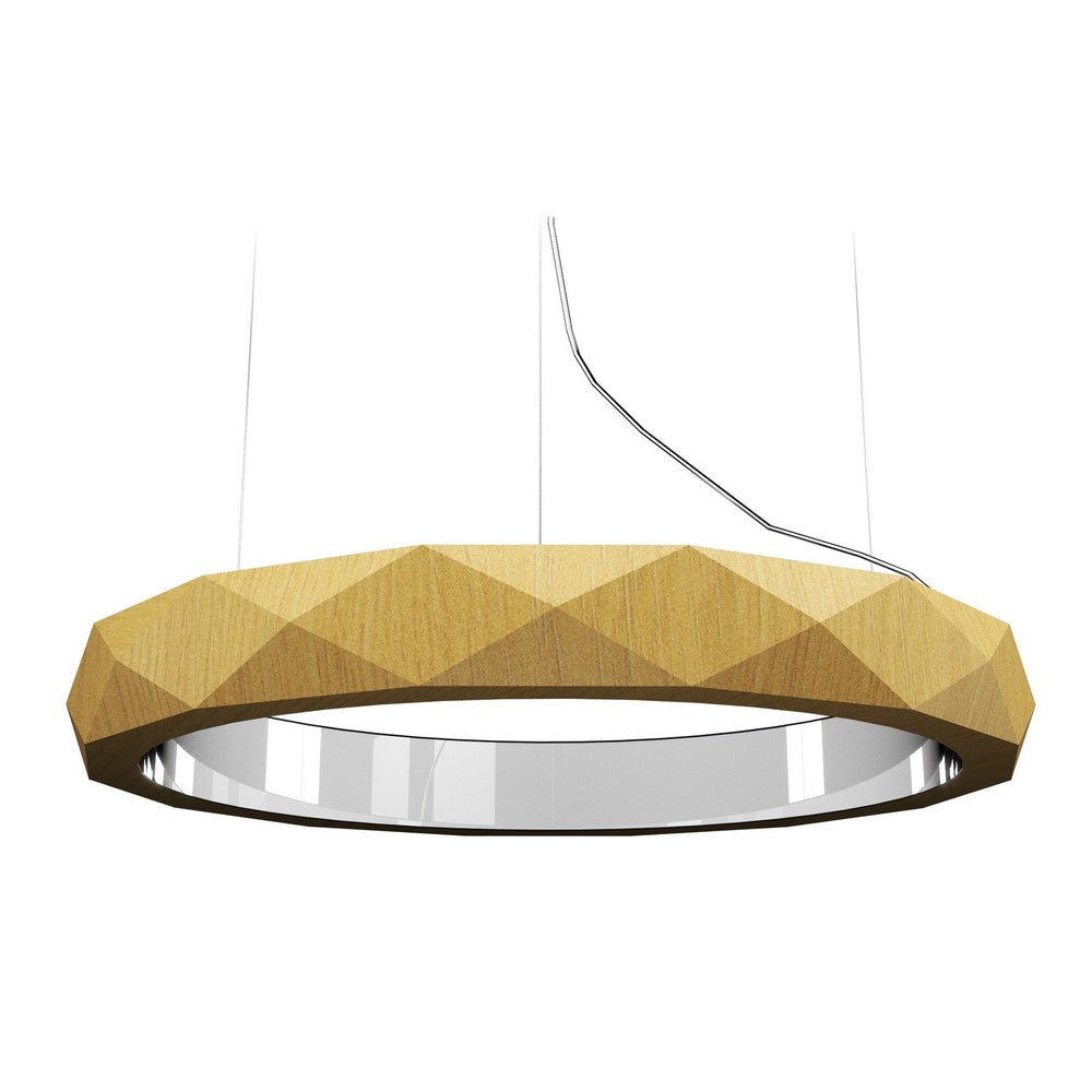 Accord Lighting - LED Pendant - Facet - Organic Gold- Union Lighting Luminaires Decor