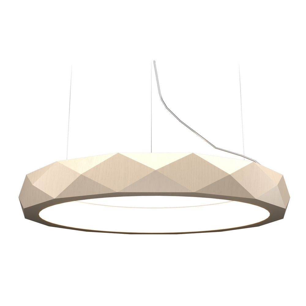 Accord Lighting - LED Pendant - Facet - Organic Cappuccino- Union Lighting Luminaires Decor