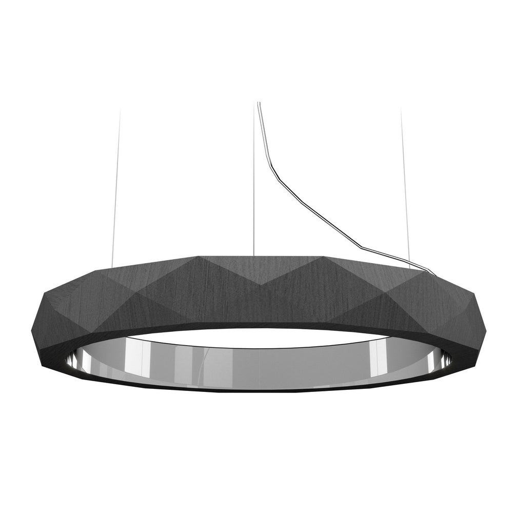 Accord Lighting - LED Pendant - Facet - Organic Grey- Union Lighting Luminaires Decor