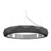 Accord Lighting - LED Pendant - Facet - Organic Grey- Union Lighting Luminaires Decor