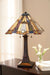 Quoizel - Two Light Table Lamp - Inglenook - Valiant Bronze- Union Lighting Luminaires Decor