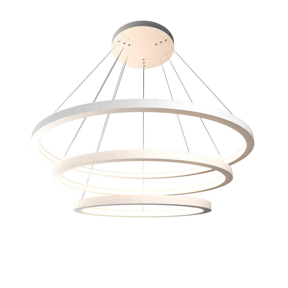 Accord Lighting - LED Pendant - Frame - Organic White- Union Lighting Luminaires Decor