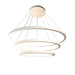 Accord Lighting - LED Pendant - Frame - Organic White- Union Lighting Luminaires Decor
