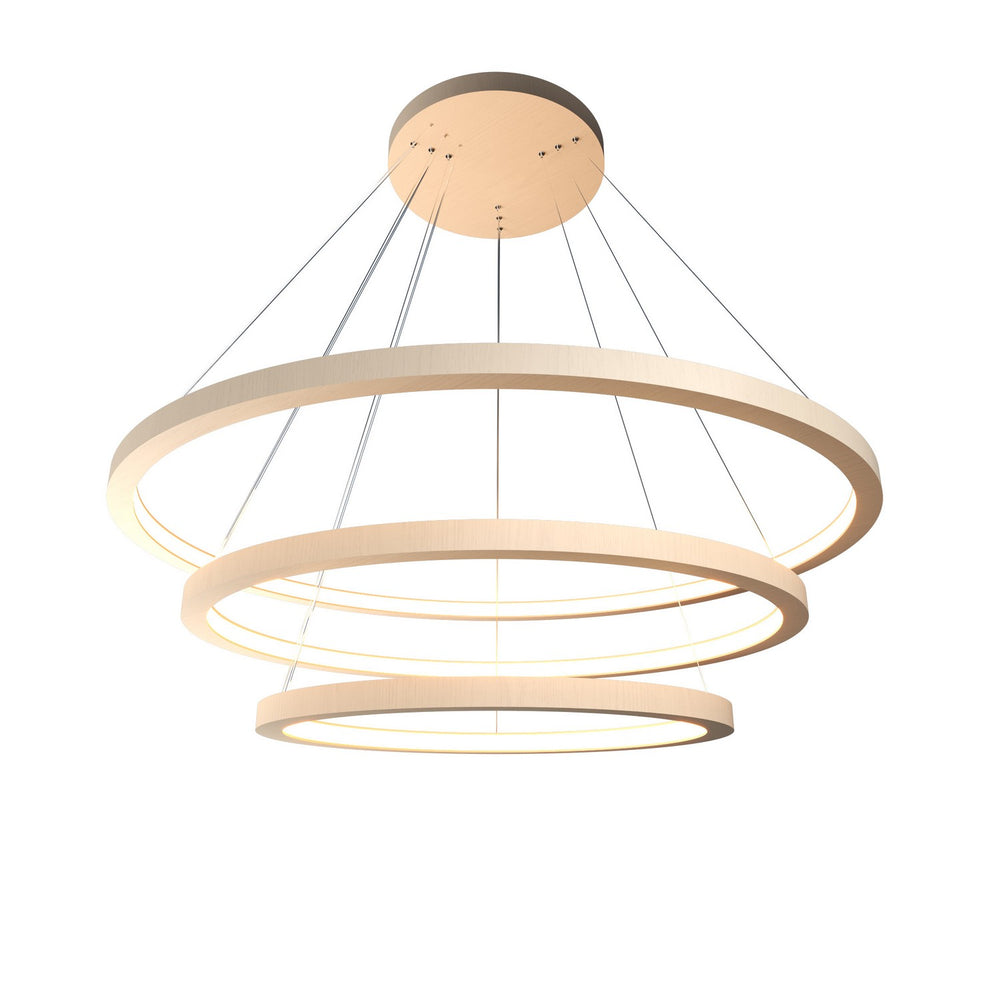 Accord Lighting - LED Pendant - Frame - Organic Cappuccino- Union Lighting Luminaires Decor