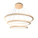Accord Lighting - LED Pendant - Frame - Organic Cappuccino- Union Lighting Luminaires Decor