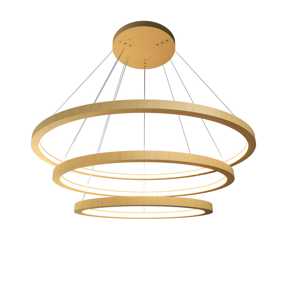 Accord Lighting - LED Pendant - Frame - Organic Gold- Union Lighting Luminaires Decor