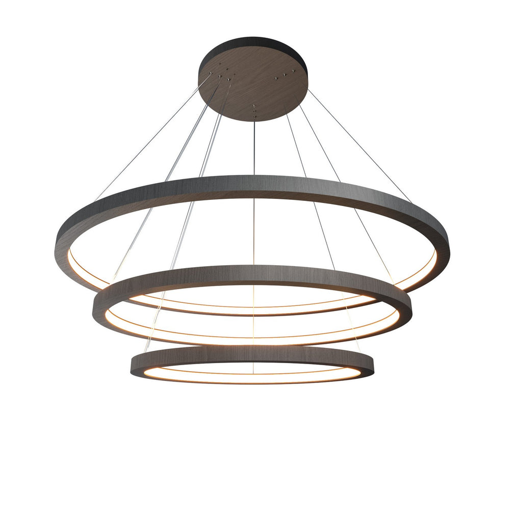 Accord Lighting - LED Pendant - Frame - Organic Grey- Union Lighting Luminaires Decor